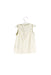 A White Sleeveless Tops from Stella McCartney in size 3T for girl. (Front View)