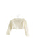 A Beige Cardigans from Monsoon in size 3-6M for girl. (Back View)