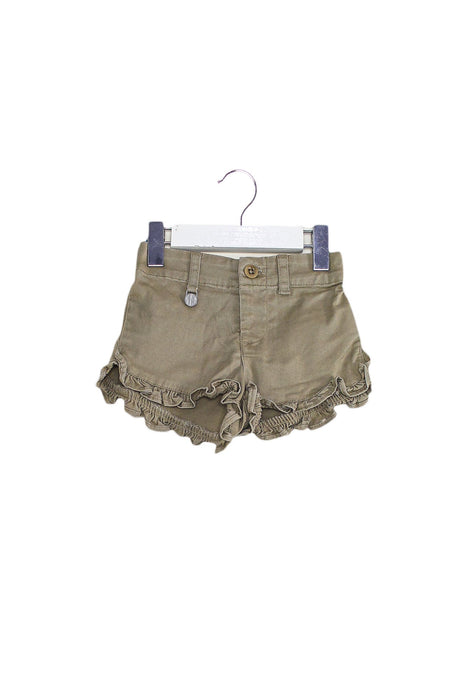 A Beige Shorts from Ralph Lauren in size 3-6M for girl. (Back View)
