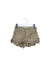 A Beige Shorts from Ralph Lauren in size 3-6M for girl. (Back View)