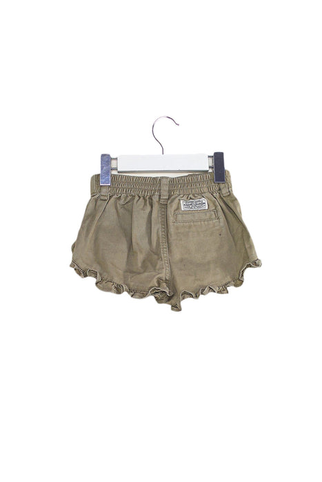 A Beige Shorts from Ralph Lauren in size 3-6M for girl. (Front View)