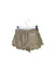 A Beige Shorts from Ralph Lauren in size 3-6M for girl. (Front View)