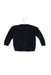 A Navy Cardigans from Petit Bateau in size 3-6M for girl. (Front View)