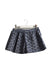 A Navy Short Skirts from Seed in size 4T for girl. (Back View)