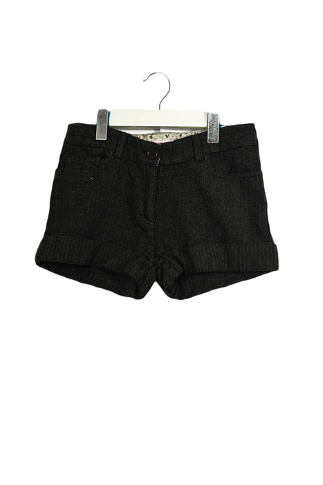 A Black Shorts from Bonpoint in size 10Y for girl. (Back View)