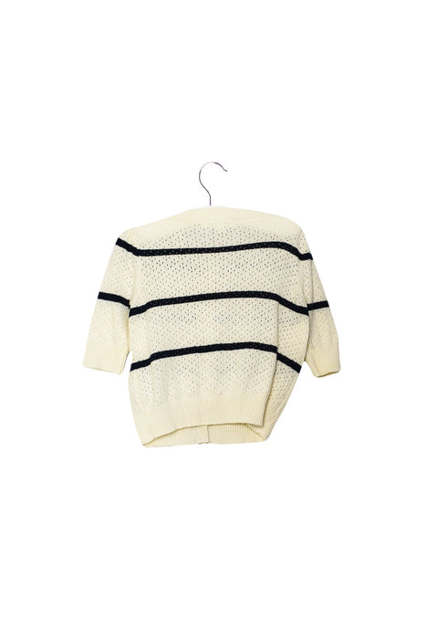 A Beige Cardigans from Nicholas & Bears in size 12-18M for girl. (Back View)