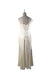 A Ivory Short Sleeve Dresses from Tiffany Rose in size S for maternity. (Back View)