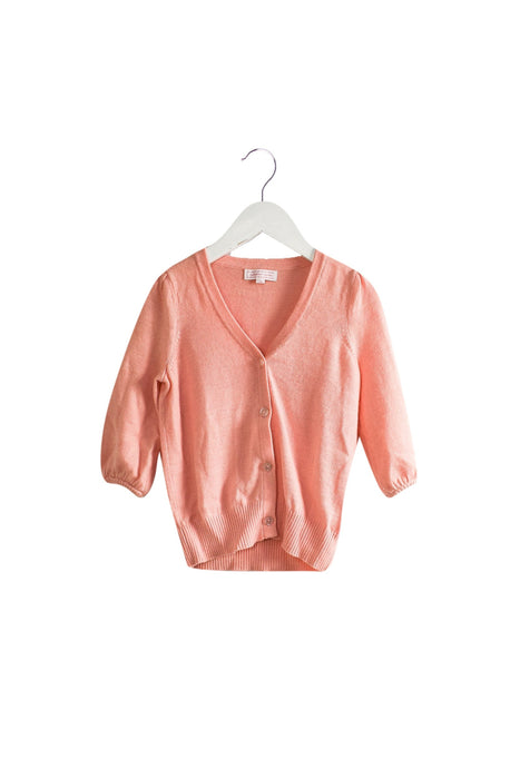 A Pink Cardigans from Nicholas & Bears in size 3T for girl. (Front View)