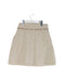 A Ivory Mid Skirts from Jacadi in size 8Y for girl. (Front View)