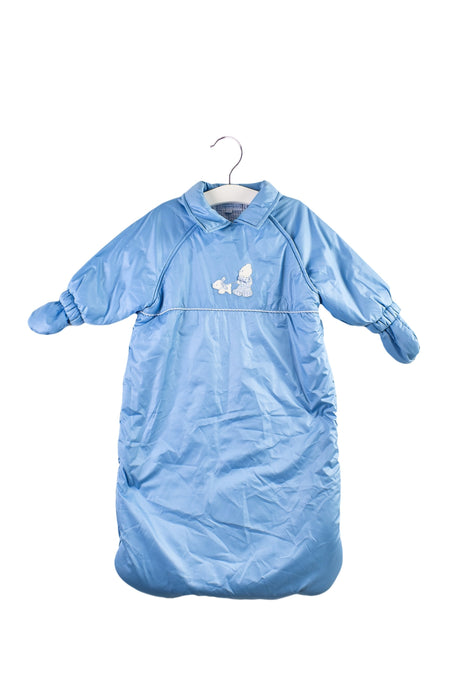 A Blue Snowsuits from Nicholas & Bears in size 6-12M for boy. (Back View)