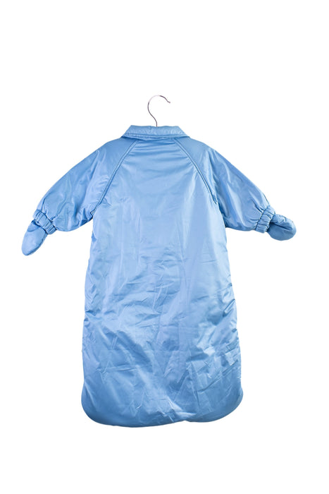 A Blue Snowsuits from Nicholas & Bears in size 6-12M for boy. (Back View)