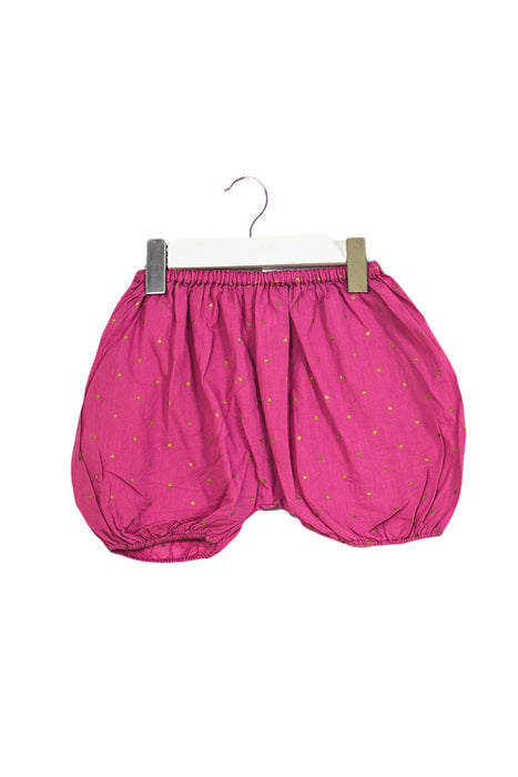 A Pink Shorts from Louis Louise in size 3-6M for girl. (Back View)