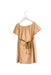 A Pink Short Sleeve Dresses from Bonpoint in size 8Y for girl. (Front View)