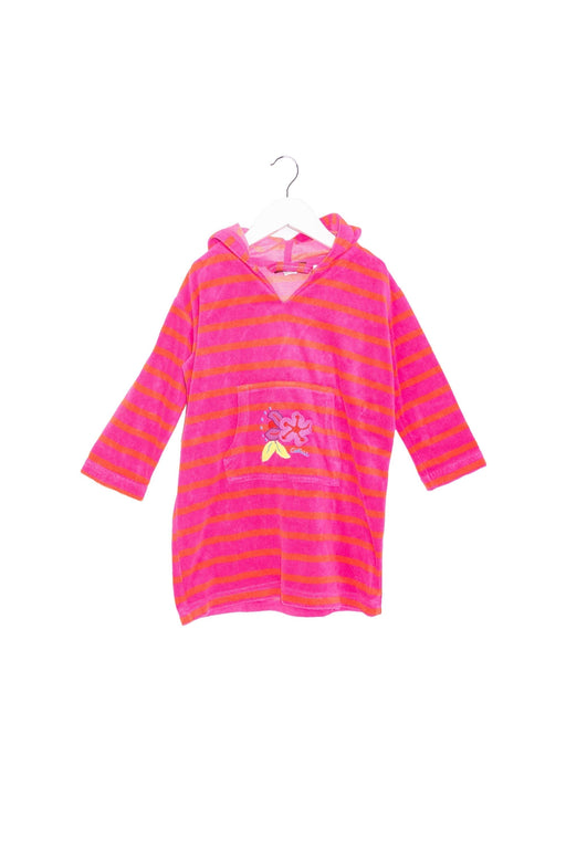A Pink Short Sleeve Dresses from Catimini in size 2T for girl. (Front View)