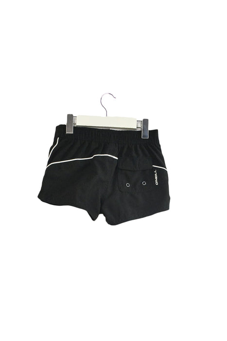 A Black Shorts from O'Neill in size 5T for girl. (Back View)