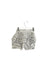 A Grey Shorts from The Little Tailor in size 6-12M for girl. (Back View)