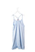 A Blue Sleeveless Dresses from Rykiel Enfant in size 10Y for girl. (Back View)