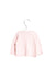 A Pink Cardigans from Seed in size 6-12M for girl. (Back View)