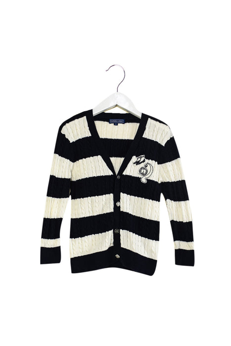 A Navy Cardigans from Nicholas & Bears in size 2T for boy. (Front View)