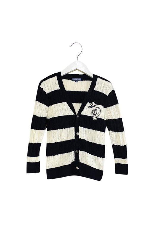 A Navy Cardigans from Nicholas & Bears in size 2T for boy. (Front View)