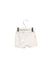 A White Shorts from Jacadi in size 6-12M for girl. (Back View)
