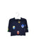 A Navy Long Sleeve Tops from Stella McCartney in size 3-6M for boy. (Back View)