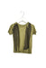 A Green Short Sleeve T Shirts from SHirin in size 12-18M for girl. (Front View)