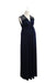 A Navy Sleeveless Dresses from Olian in size M for maternity. (Front View)
