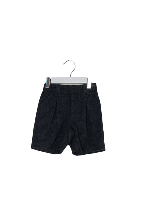 A Black Casual Pants from Jacadi in size 3-6M for boy. (Back View)