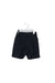 A Black Casual Pants from Jacadi in size 3-6M for boy. (Back View)
