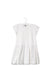 A White Short Sleeve Dresses from Petit Bateau in size 18-24M for girl. (Front View)