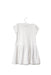 A White Short Sleeve Dresses from Petit Bateau in size 18-24M for girl. (Back View)