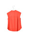 A Red Sleeveless Tops from J.Crew Maternity in size XS for maternity. (Back View)