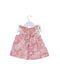 A Pink Sleeveless Dresses from Nanos in size 3-6M for girl. (Front View)