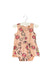 A Pink Sleeveless Dresses from The Bonnie Mob in size 3-6M for girl. (Front View)