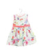 A Green Sleeveless Dresses from Baker by Ted Baker in size 6-12M for girl. (Front View)