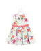 A Green Sleeveless Dresses from Baker by Ted Baker in size 6-12M for girl. (Back View)