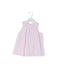 A Pink Sleeveless Dresses from Jacadi in size 3-6M for girl. (Front View)