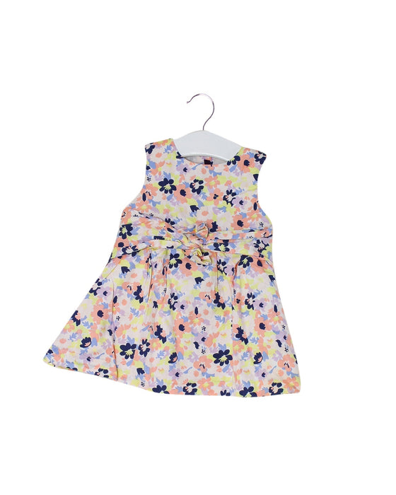 A Multicolour Sleeveless Dresses from Sergent Major in size 6-12M for girl. (Back View)