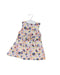A Multicolour Sleeveless Dresses from Sergent Major in size 6-12M for girl. (Back View)