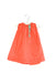 A Pink Sleeveless Dresses from Velveteen in size 6-12M for girl. (Front View)