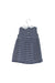 A Navy Sleeveless Dresses from Rachel Riley in size 3-6M for girl. (Front View)