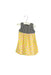 A Multicolour Sleeveless Dresses from Seed in size 3-6M for girl. (Front View)