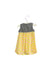 A Multicolour Sleeveless Dresses from Seed in size 3-6M for girl. (Back View)