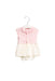 A  Sleeveless Dresses from No Brand in size 0-3M for girl. (Front View)
