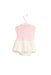 A  Sleeveless Dresses from No Brand in size 0-3M for girl. (Back View)