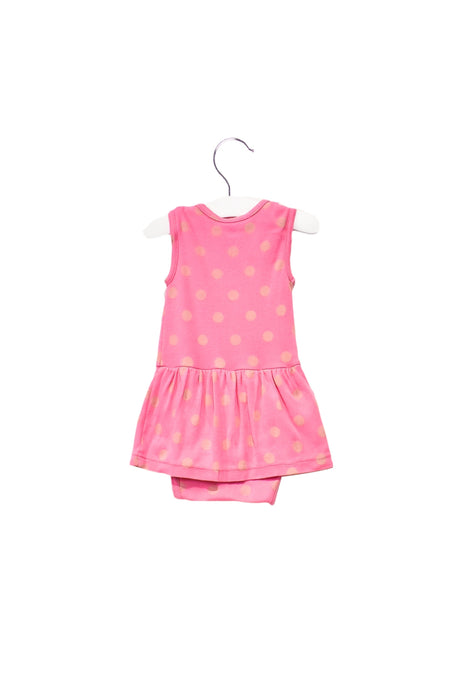 A Pink Sleeveless Dresses from J.Crew Baby in size 3-6M for girl. (Front View)