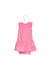 A Pink Sleeveless Dresses from J.Crew Baby in size 3-6M for girl. (Front View)