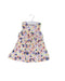 A Multicolour Sleeveless Dresses from Sergent Major in size 3-6M for girl. (Front View)