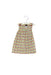 A Blue Sleeveless Dresses from Tea in size 6-12M for girl. (Front View)